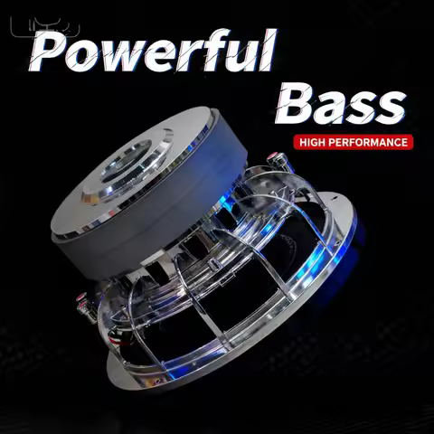 10inch car subwoofer speaker 1000Double-coil tile4Ohm Car Subwoofer
