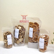 DRIED LEMON & ORANGE SLICE – PREMIUM DRIED FRUIT FOR INFUSED WATER, CAFÉ DRINK, HERBAL TEA & DRY FRU