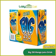 ⊙ ∼ ☋ Lazycart 10pcs ZestO Big 250 Juice Mango 250ml