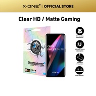 X.One Stealth Armor 3 Screen Protector for OPPO Find X9 Pro / X9 / X8 | X8 Pro | X8 Ultra | X6 Pro |