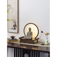Mini Altar Stand with Elevated Platform for Offering Table, Entrance Buddha Statue Base, Incense Tab