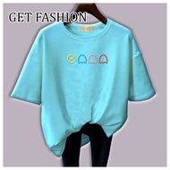 GET FASHION - KAOS WANITA GAME PACMANN YOUTUBER KOREAN STYLE OVERSIZE
