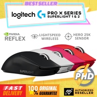 (SSales) Logitech G PRO X SUPERLIGHT 2 / SUPERLIGHT Wireless Gaming Mouse | PRO-Grade Wireless