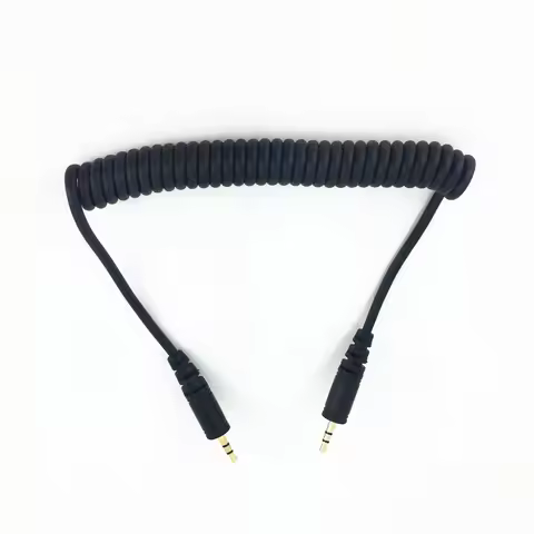 2.5 3.5mm Remote Shutter Release Cable Connecting Cord for Canon R7 R10 850D 800D M6II M5II 250D 90D