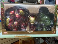 Hottoys Cosbaby Marvel Avenges Ironman & Hulk