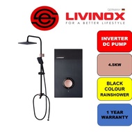 KLANG VALEY NORMAL INSTALLATION LIVINOX L SERIES INVERTER DC PUMP WATER HEATER WITH RAINSHOWER -LWH-