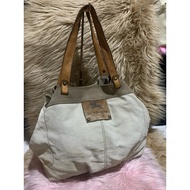 BBERRY BLUE LABEL OPEN TOTE BAG