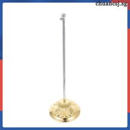 Table Flag Pole Holders Indoor Flag Base Alloy Flag Stand Heavy Duty Flag Stand Indoor Flag Pole Sta