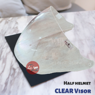 (VISOR) HALF HELMET FOR XDOT G118/ SGV Cruiser 2/KH Cruiser/LTD VTEC Kids /Visor Smoke /Rainbow Kid 