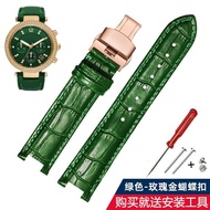 ◕ Genuine Leather Watch Band for Michael Kors Mk5774 2425/43 Starry Sky Concave Female Real Leather 