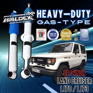 TOYOTA LAND CRUISER LJ70/LJ73 [ UP 3'INC ] 4X4 - WALDEX HEAVY-DUTY GAS ABSORBER SUPREME 34C