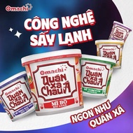 Omachi mini hot pot, Tomyum salmon self-boiling hot pot 117g, beef shank and crab 276g