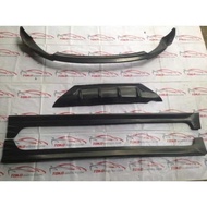 Bodykit diffuser HONDA jazz noblas gk5 BODIKIT BODY KIT body kit jazz Bodykit jazz GRADE-A strong-th