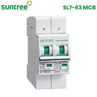 Suntree SL7-63 DC Circuit Breaker MCB 2P 800V ตัวเลือก 16A 20A 25A 32A 2P 800V Polarity Breaker เบรกเกอร์ DC เบรกเกอร์โซล่าเซลล์ เซอร์กิตเบรกเกอร์ MCB เมนเบรกเกอร์ โซลาร์เซลล์