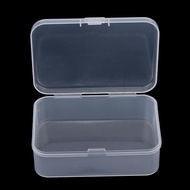 AST 1pc Storage Box 10.5x7.5cm Trannsparent Game Card Box Jewelry Storage Container Board Game N
