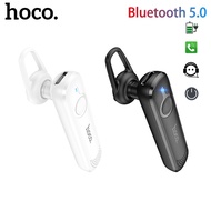 HOCO E63  Car Bluetooth Headset Business Wireless Bluetooth 5.0 In-Ear Headset With Microphone Universal Wireless Headset Sports Headphones For Smartphone Universal