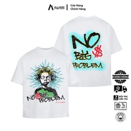 280GSM Big Problem Allianz Form Boxy T-shirt, 100% Cotton