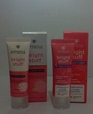 Emina 1 Paket Full Lengkap Skincare 1 Paket BPOM Paket Emina Bright Stuff 6 pcs Glowing / ( Face Ser
