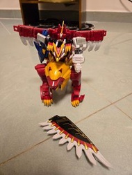 SMP 盒玩 牙吠大紅獅  百獸合體百獸戰隊 散件