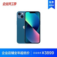 Apple iPhone 13 128GB 蓝色 （ A2634 ） 手机 支持移动联通电信5G MLDY3CH/A*企业专享