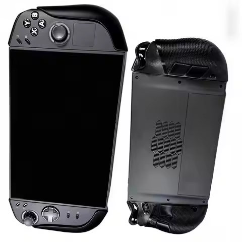 For Legion Go 2 Black Grip DIY 3D Printed Grip Handle For Legion Go2 Game Console Holding Handle Erg