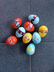MAINAN TELOR TELORAN JARING KECIL PLASTIK ISI MAINAN 1 JARING ISI 20 PCS