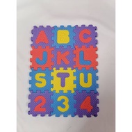 36 PCS / MINI PUZZLE / PUZZLE FOR KID / PUZZLE ABC / ABC FOAM