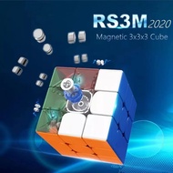 Newest 2020 RS3M Magnetic 3x3x3 Rubik's Cube RS3 M  Magic Cube Speed Puzzle Toys for Children