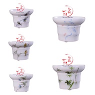 Porcelain tea strainer (mesh strainer)