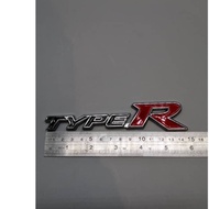 TYPE R Emblem Logo Honda TypeR VTEC Civic FD2R FD honda civic fd