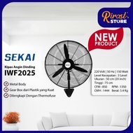 RIRAST- SEKAI INDUSTRIAL WALL FAN 20 INCH TORNADO IRON WALL FAN IWF-2025
