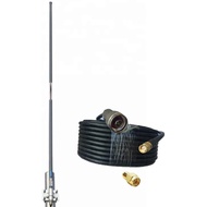 Lora Antenna Helium 923mhz 915MHz 924mhz 15dBi Outdoor 86inch with 32.8foot SMA RG58 Cable for Helium Bobcat HNT Hotspot Lora IoT Bobcat RAK Miner Longfi LoRaWAN Blockchain