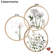 LIMERENCIA Cross Stitch Kits DIY Dandelion Sewing accessories European Mesh Yarn Embroidery