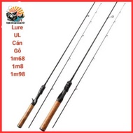 [Quality] Lure UL Ultra Light Fishing Rod, Premium Horizontal Reel UL Rod