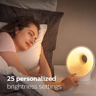 智慧型助眠+喚醒燈+鬧鐘※台北快貨※Philips SmartSleep Sleep & Wake-Up HF3650