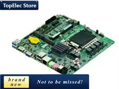 TopElec B150 Mini-ITX Motherboard 6/7th Core I3/i5/i7 LGA1151 CPU IPC SBC Embedded Ultra-thin Mainbo