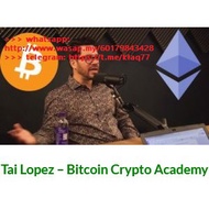 Tai Lopez - Bitcoin Crypto Academy (Updated)
