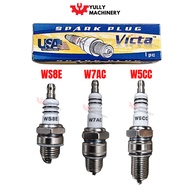 Victa Spark Plug 100% Original Plug Api Mesin Rumput Chainsaw WS8E/ W5CC/ W7AC