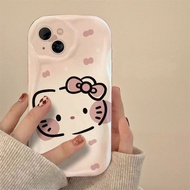 Realme C51S U1 Narzo N55 C51 5i C55 7i case cute cat Hello Korean style soft silicone shockproof com