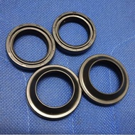 YAMAHA VIRAGO 535 / XV535 - Fork Oil Seal Set + Dust Seal Set (4 Pcs)