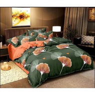 CADAR SET COMFORTER KING & QUEEN SIZE ( 6 IN 1 )