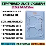 Tempered glass camera 3D camera FULL frame CLEAR FOR OPPO RENO 14 / RENO 14F / RENO 14 PRO / RENO 13