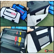 Metal jig bag, jig bag, metal jig fishing bait storage