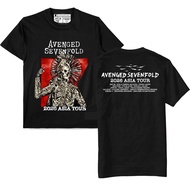 kaos band A7X ASIA TOUR ADULT T-SHIRT