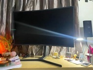 三星旗艦級 SAMSUNG CHG70 曲面電競 32吋2K HDR600金屬量子點 144Hz C32HG70QQE