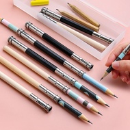 Creative New Style Pencil Extender Double-Headed Pencil Device Metal Pencil Device Pen Holder Pen Ho