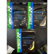 YONEX EXBOLT 65 BADMINTON STRINGS NEWOriginal