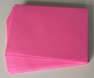 50 Envelopes, Pink, Eosin Red, by ELCO, C6 = 162 x 114 mm, with Peel-Off Strips, 100 g/m²