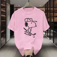 Tee Verse Fashionable Cartoon Fashion T-Shirt Suitable For Both Men And Women. Round Neck Shirt Shor