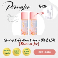 [Share in Jar] POMEGLOW Glow Up AHA Booster 8% & 15%